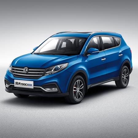 dongfeng motors 580 SUV