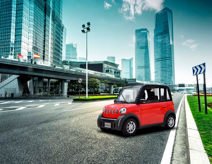 movilidad con coche electrico