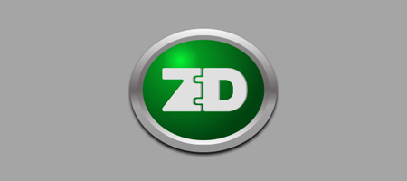logotipo zhidou cars sobre fondo gris