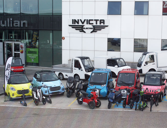 invicta electric gama