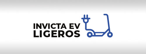 logotipo invicta electric EV ligeros