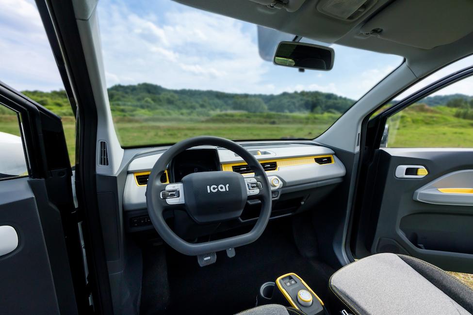 Interior del Avantier C
